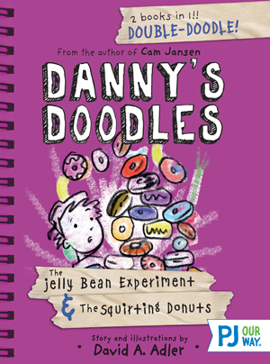 Danny's Doodles book cover