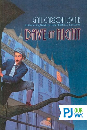 Dave at Night book cover