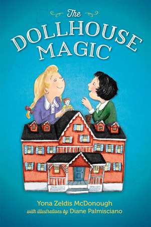 The Dollhouse Magic book cover
