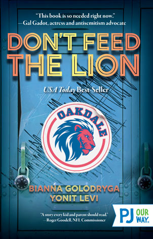 Don’t Feed the Lion book cover