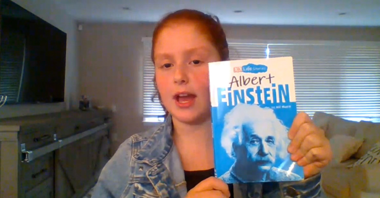 DK Life Stories: Albert Einstein by Sylvie