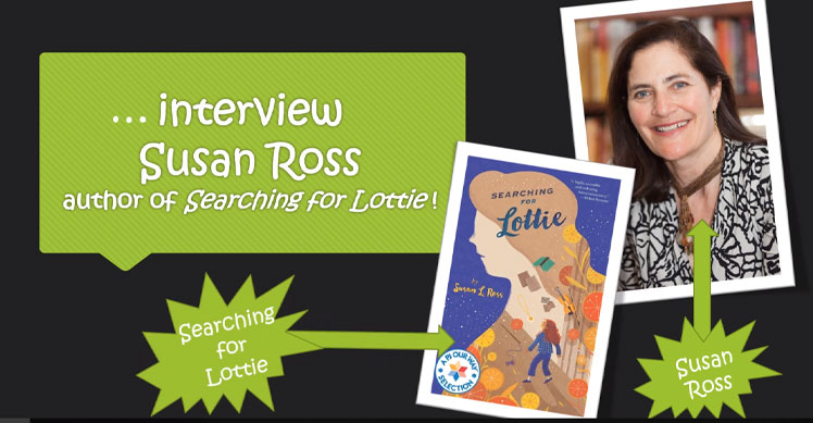 Searching for Lottie Author Interview