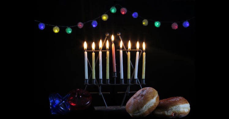  Happy Hanukkah from PJ Our Way!