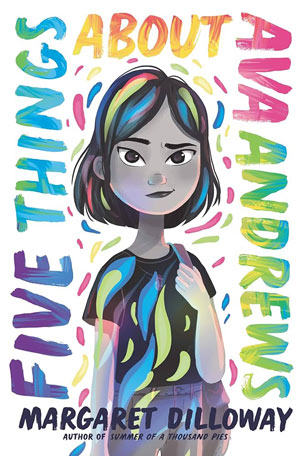 Five Things About Ava Andrews book cover