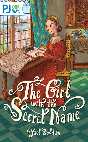 The Girl with the Secret Name book cover