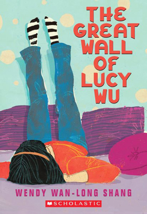 The Great Wall of Lucy Wu book cover