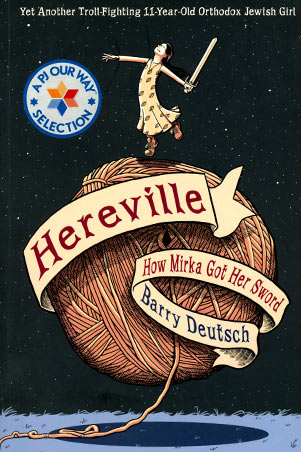 Hereville: How Mirka Got Her Sword book cover