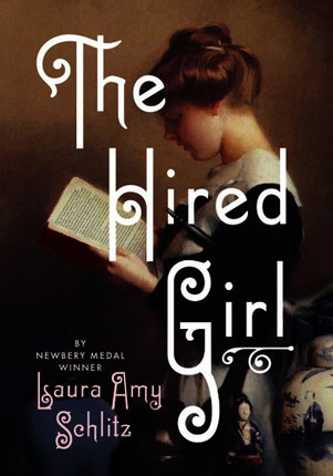 The hired girl Book Cover