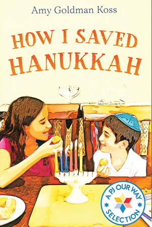 How I Saved Hanukkah book cover