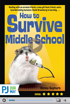 How to Survive Middle School judy blume book cover