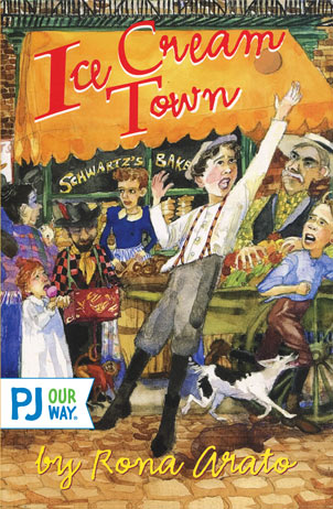 Ice Cream Town book cover