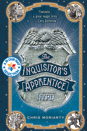 Inquisitors Apprentice book cover