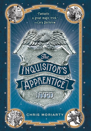 The Inquisitor's Apprentice book cover
