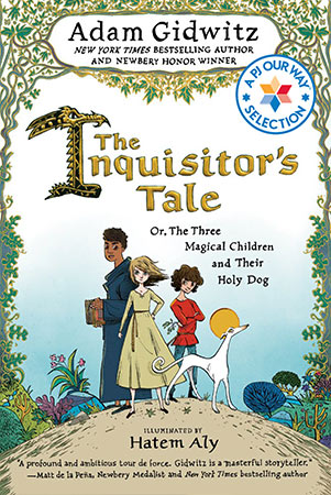 The inquisitor's tale book cover