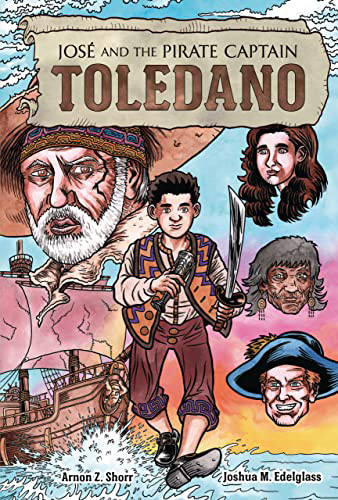 Jose and the Pirate Captain Toledano book cover