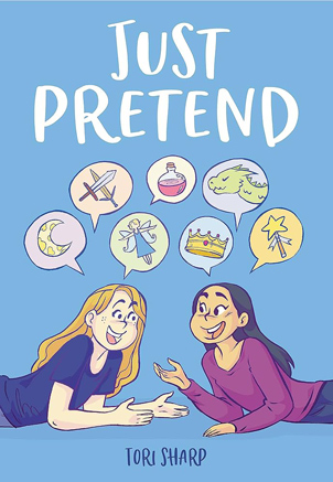 Just Pretend book cover
