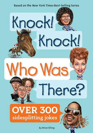 Knock! Knock! Who Was There? book cover
