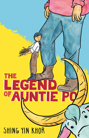 The Legend of Auntie Po book cover