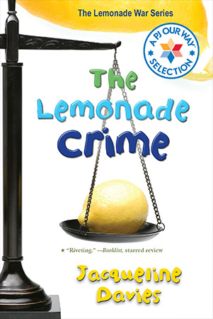 The Lemonade Crime book cover