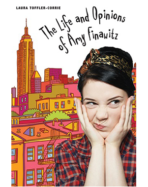 The Life and Opinions of Amy Finawitz book cover