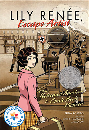 Lily Renee Escape Artist book cover