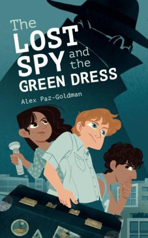 The Lost Spy and the Green Dress book cover