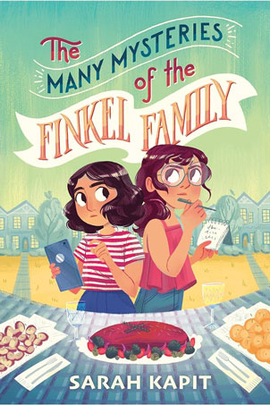 The Many Mysteries of the Finkel Family book cover