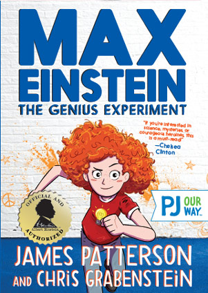 Max Einstein: The Genius Experiment book cover