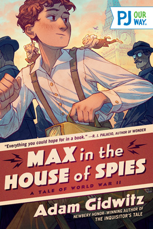 Max in the House of Spies book cover