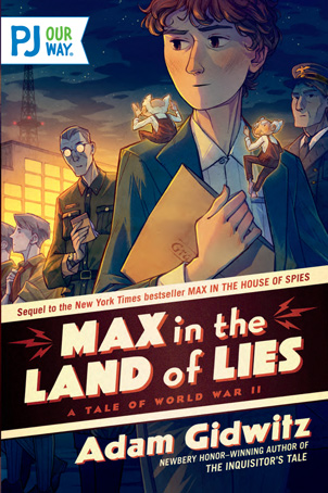 Max in the Land of Lies book cover