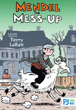 Mendel the Mess-Up book cover