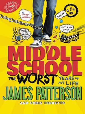 Middle School the Worst Years of My Life book cover