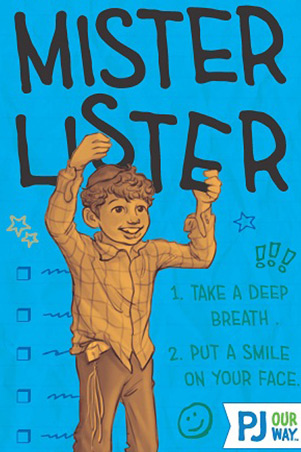 Mister Lister book cover