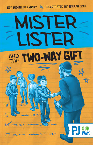 Mister Lister and the Two-Way Gift book cover