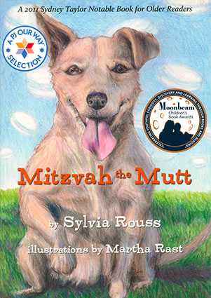 Mitzvah the Mutt book cover