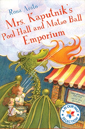 Mrs. Kaputnik's Pool Hall and Matzo Ball Emporium book cover