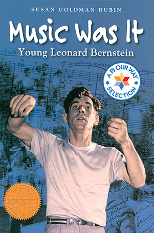 Music Was It: Young Leonard Bernstein book cover