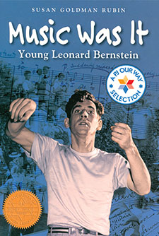 Music Was It! The Life of Young Leonard Bernstein book cover