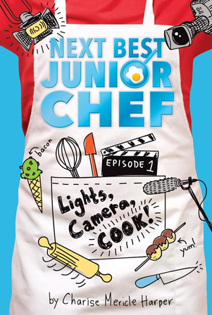 Next Best Junior Chef book cover