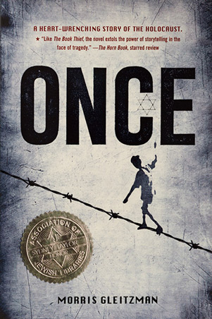 Once book cover