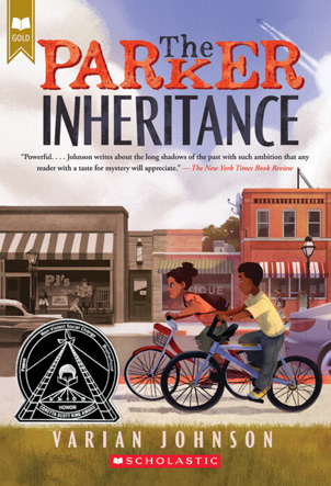 The Parker Inheritance book cover