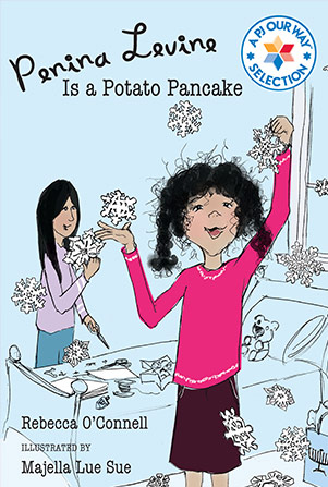 Penina Levine is a Potato Pancake book cover