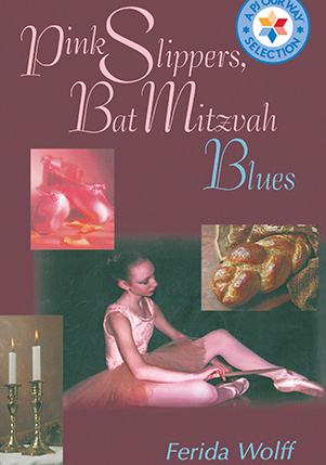 Pink Slippers, Bat Mitzvah Blues book cover