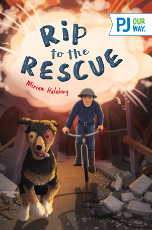 Rip to the Rescue Book Cover