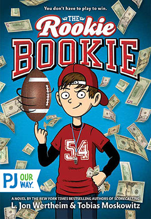 The Rookie Bookie book cover