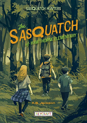 The Sasquatch of Hawthorne Elementary book cover