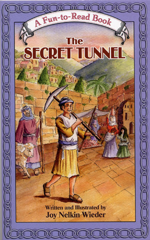 The Secret Tunnel book cover