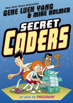 Secret Coders book cover