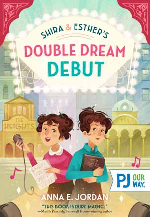 Shira and Esther's Double Dream Debut book cover