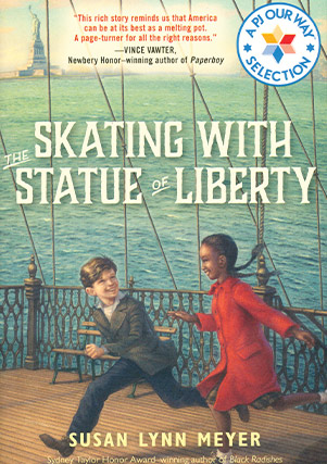 Skating with the Statue of Liberty 